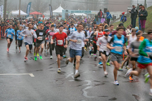 Starting Line by Mark Hudgik