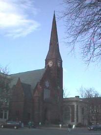 First Church of Christ, Northampton, Massachusetts, by Peabody and Stearns