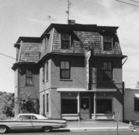 Sylvester Graham House