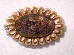 Hair Brooch with Rosettes