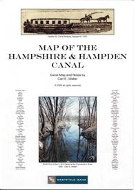 Map of the Hampshire & Hampden Canal