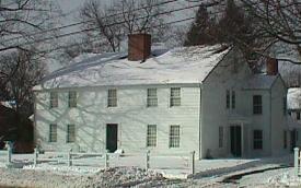 Historic Northampton: Parsons House, c. 1730