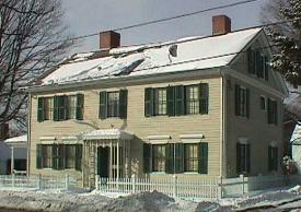 Historic Northampton: Shepherd House, c. 1796