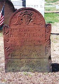 Elizabeth Lyman, d. 1762