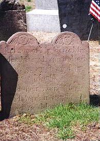 Joel Lyman, d. 1778 and Mary Lyman, d. 1778