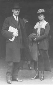Calvin and Grace Coolidge
