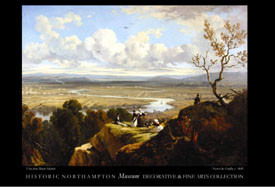 View from Mount Holyoke Poster