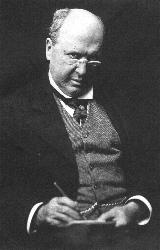 Henry James portrait by by Katherine Elizabeth McClellan