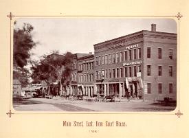 Main Street East from Court House, Northampton, Massachusetts