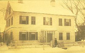 Historic Northampton: Shepherd House, c. 1880