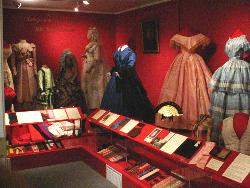 Silk Dress Exhibit