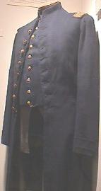 Uniform of Capt. Henry Parsons