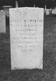 Sally Maminash, d. 1853