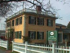 Historic Northampton:Isaac Damon House, 1813