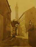 Cityscape by Charles C. Burleigh, Jr.