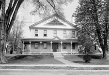 King Street home of Erastus Hopkins