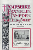 Three County Fair program,1920