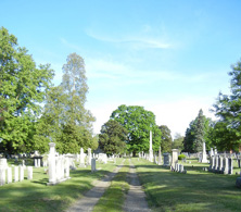 Bridge Street Cemetery, June 2015
