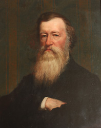 Portrait of Erastus Hopkins