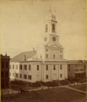 First Church, dedicated 1812
