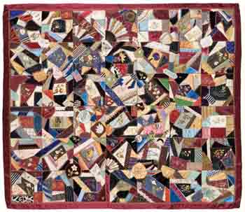 Crazy Quilt, 1884