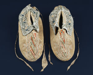 Moccasins, circa 1682