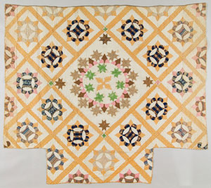 Quilt attributed to Susan L. B. Munroe
