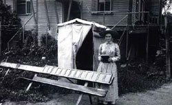 Developing Wet Plates