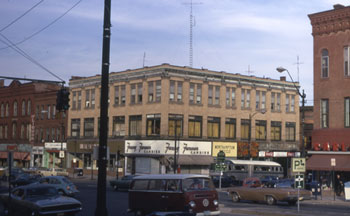 Main Street at Pleasant Street