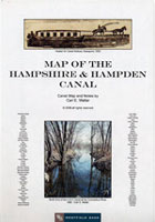 Map of the Hampshire Hampden Canal
