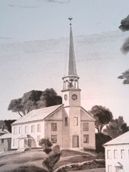 Northampton's first meeting House