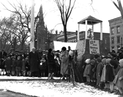 Grace Coolidge, Pulask Park