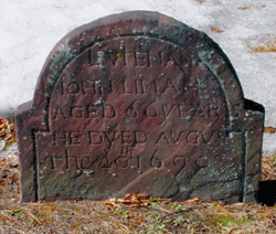 Lyman headstone