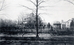 The Manse, Solomon Stoddard, 1900s